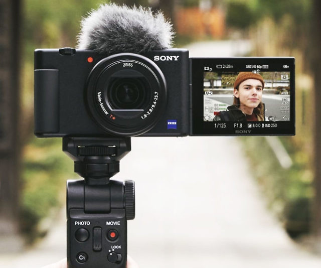 Sony ZV-1 Digital Vlogging Camera