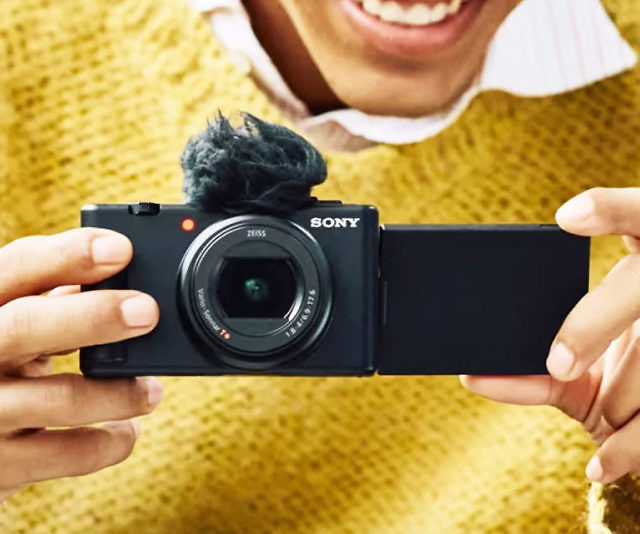 Sony ZV-1 II Vlog Camera