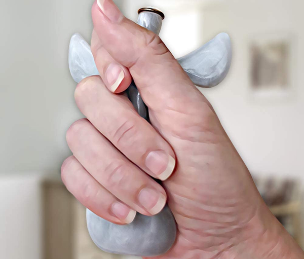 Soothe My Restless Soul Angel Prayer Cross