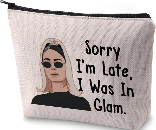 Sorry I'm Late I was In Glam Makeup Bag