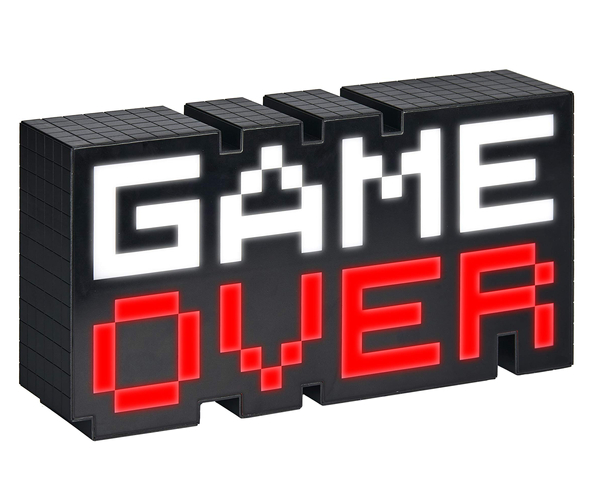 Sound Reactive Game Over Light