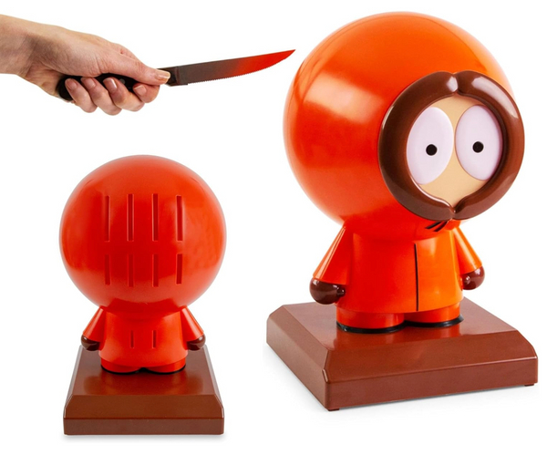 South Park Kenny Knife Block