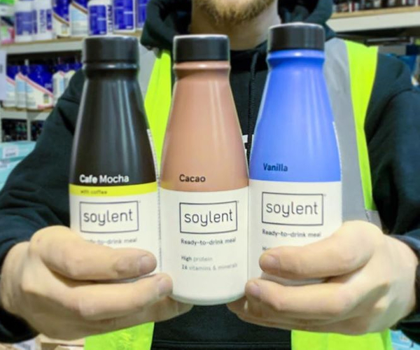 Soylent Liquid Meals