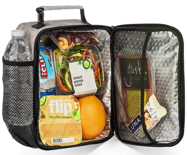 Spacious Insulated Lunch Tote