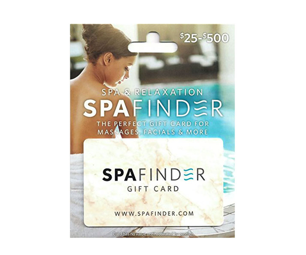 Spafinder Wellness 365 Gift Card