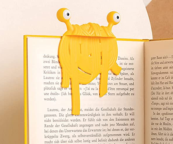 Spaghetti Monster Bookmark