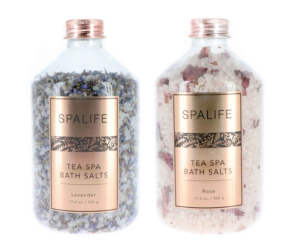 SpaLife Lavender & Rose Mineral Bath Salts
