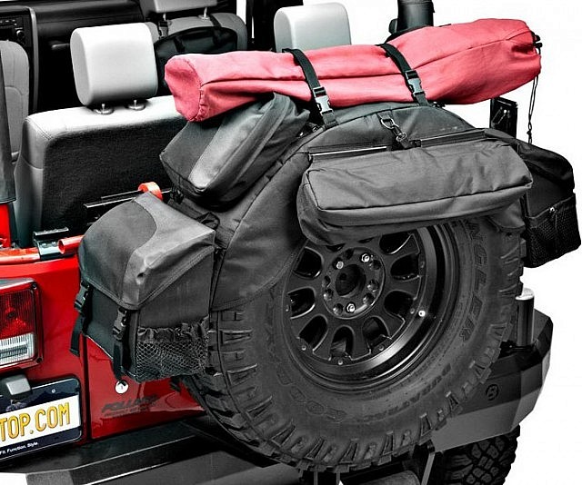 Spare Tire Organizer