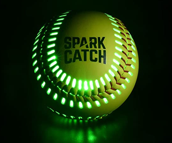 Spark Catch Glow in the Dark Softball