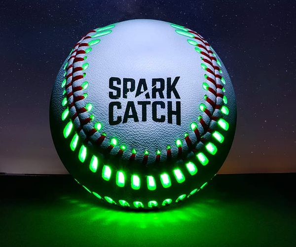 Spark Catch Light-Up Baseball