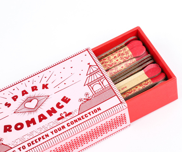Spark Romance Date Idea Matchsticks