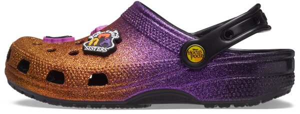Sparkly Hocus Pocus Crocs