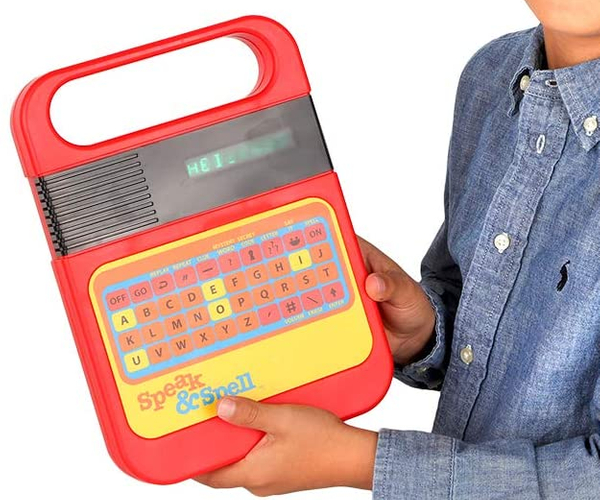 Speak and Spell Toy