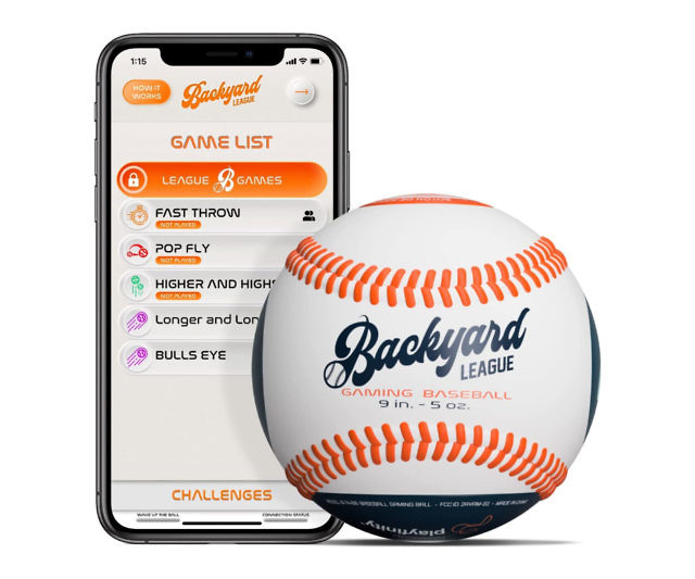 Backyard League Smart Baseball