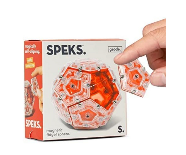 Speks Geode Magnetic Sphere