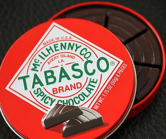 Spicy Chocolate Wedges