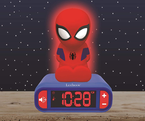 Spider-Man Alarm Clock