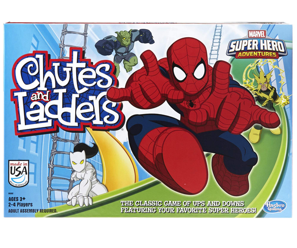 Spider-Man Chutes and Ladders