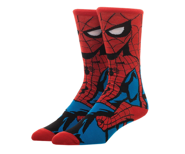 Spider-Man Crew Socks