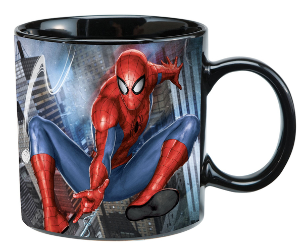 Spider-Man Heat Reactive Mug
