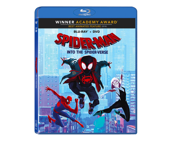 Spider-Man: Into the Spider-Verse Blu-Ray