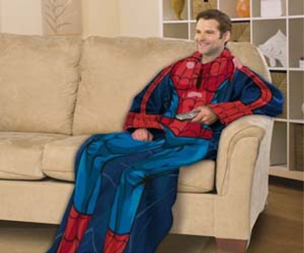 Spider-Man Snuggie Blanket