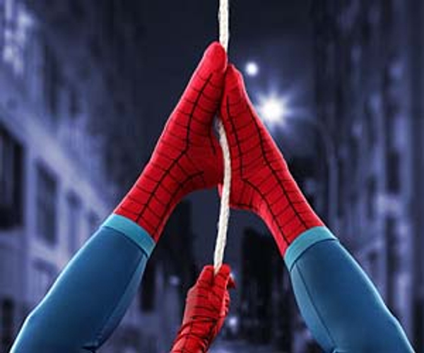 Spider-Man Socks