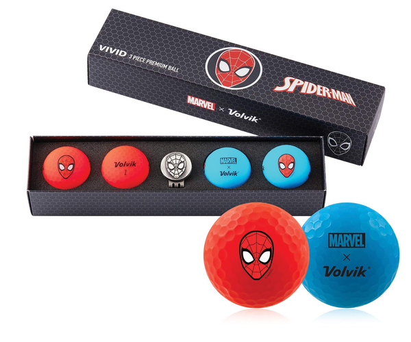 Spider-Man Volvik Gift Set