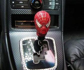 Spider-Man Gear Shift Knob