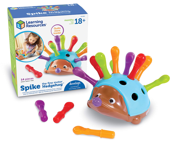 Spike the Fine Motor Hedgehog