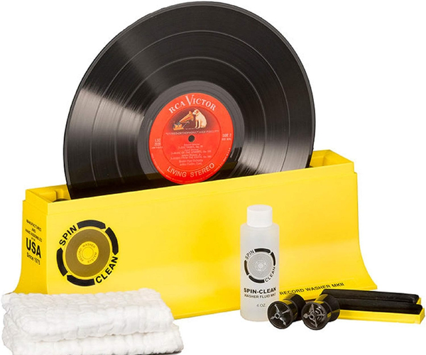 Spin-Clean Record Washer