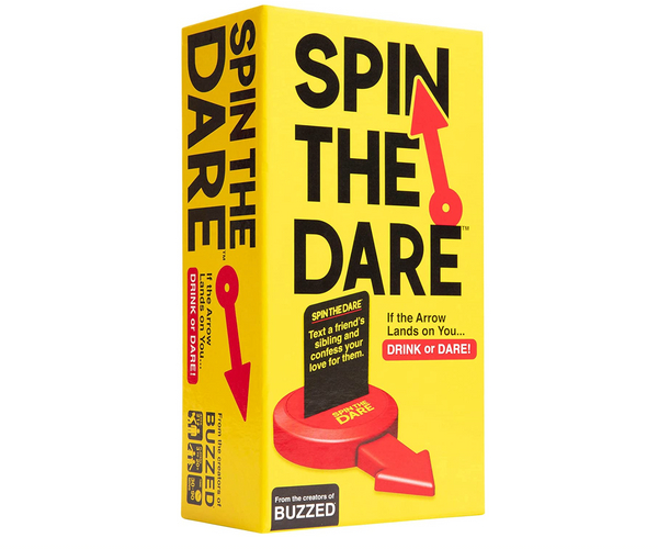 Spin the Dare Drinking Card Game