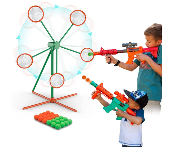 Spinning Shooter Target Game