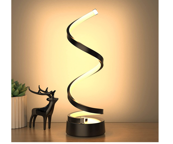 Spiral Desk Lamp