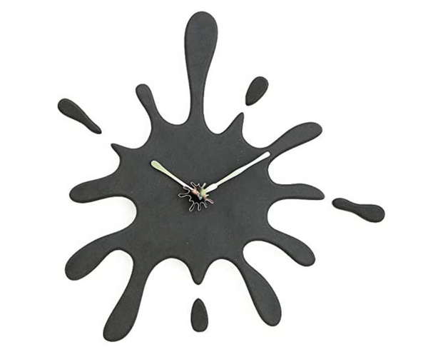 Splat Wall Clock