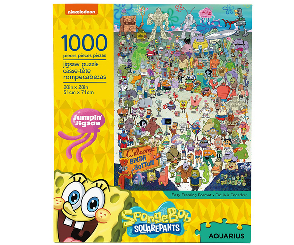 Spongebob Character Puzzle