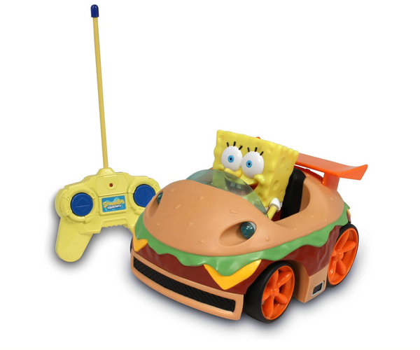 Spongebob Krabby Patty RC Car