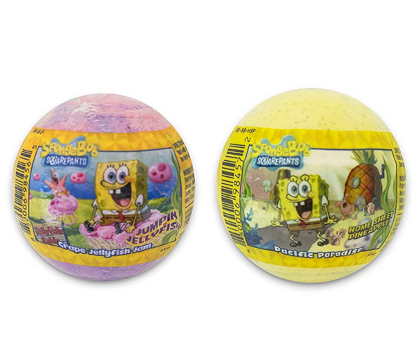 Spongebob Surprise Bath Fizzie Set