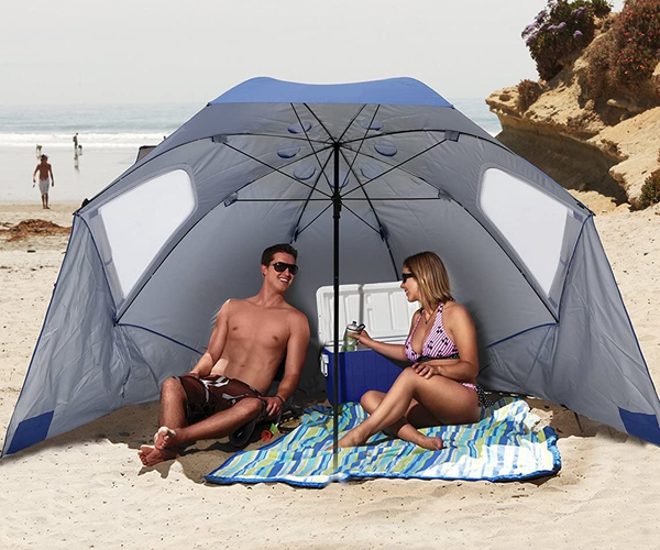 Sport-Brella XL Canopy Beach Tent Umbrella