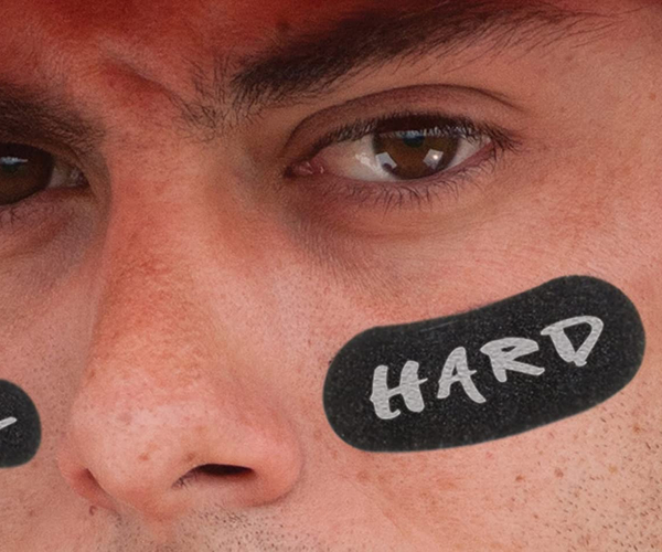 Sports Eye Black Stickers