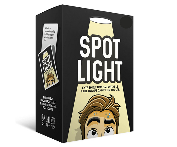 Spotlight Drinking Card Game