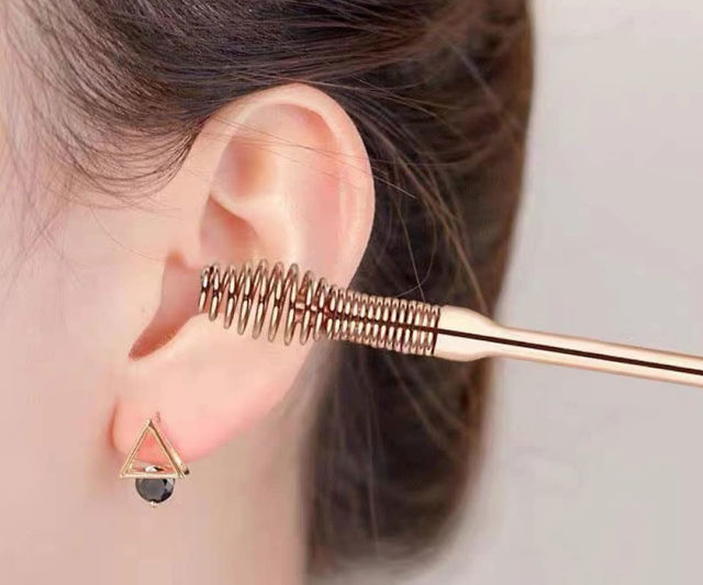 Spring Ear Wax Cleaner