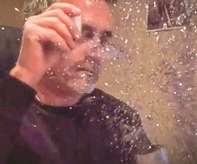 Spring Loaded Glitter Bomb