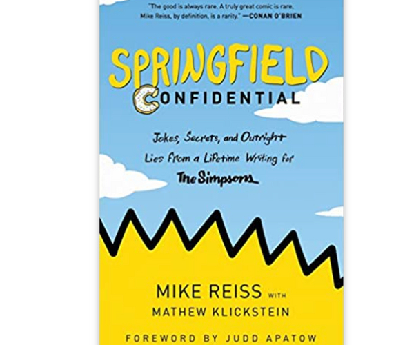 Springfield Confidential Book