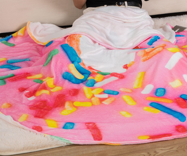 Sprinkle Donut Blanket