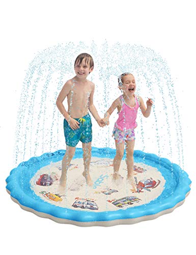 Sprinkler Splash Pad