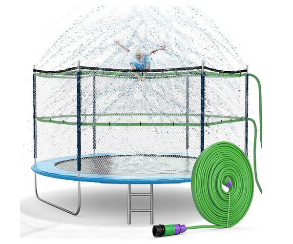 Sprinkler System for Trampolines