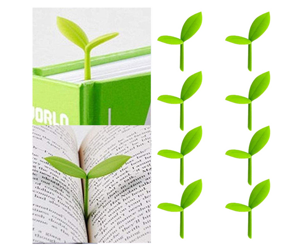 Sprout Little Green Bookmarks