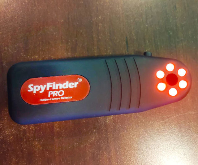 Hidden Camera Detector Tool