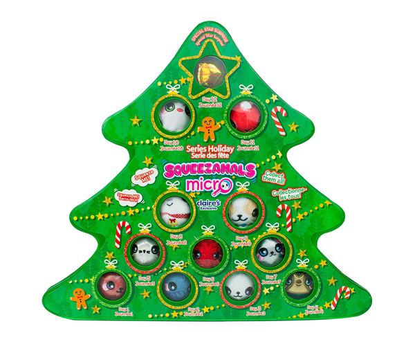 Squeezamals Micros Christmas Advent Calendar